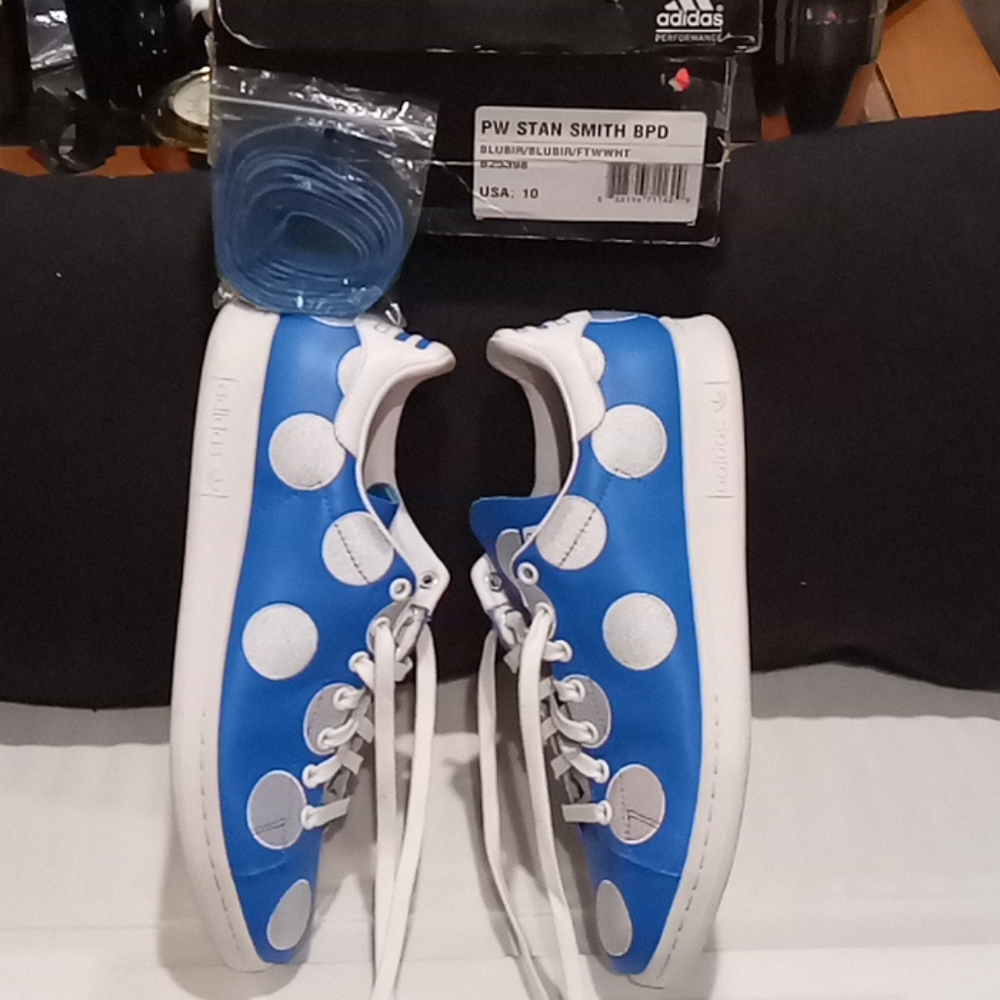 Pharrell Williams Stan Smith collaboration,